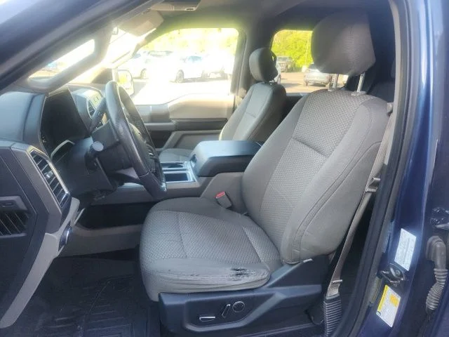 Used 2015 Blue Jeans Metallic Ford XLT image 13