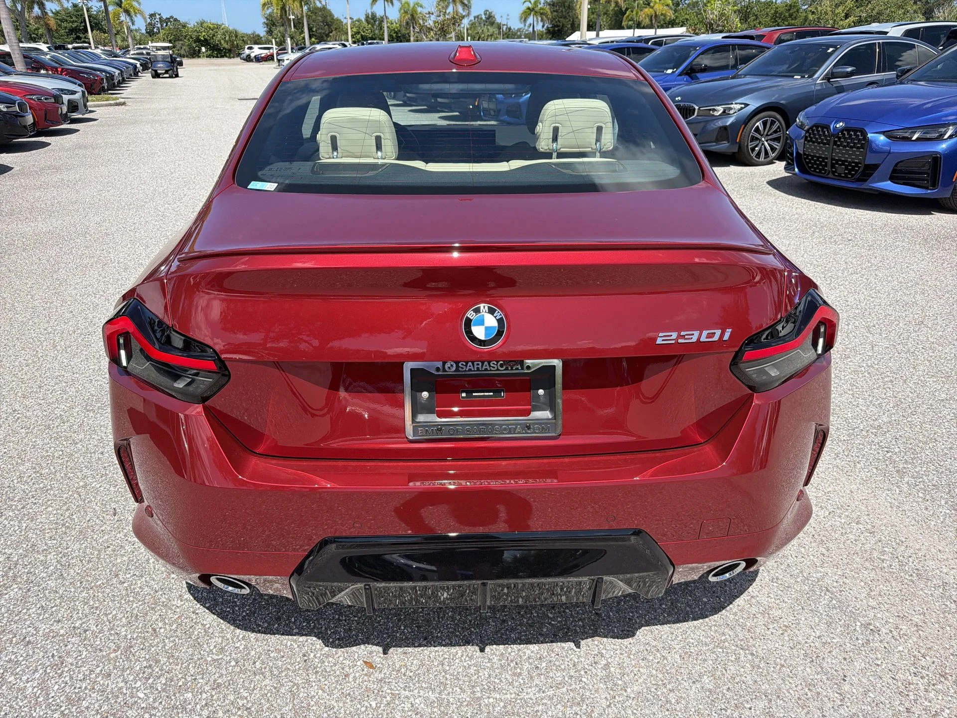 New 2026 Vegas Red Metallic BMW 230i image 5