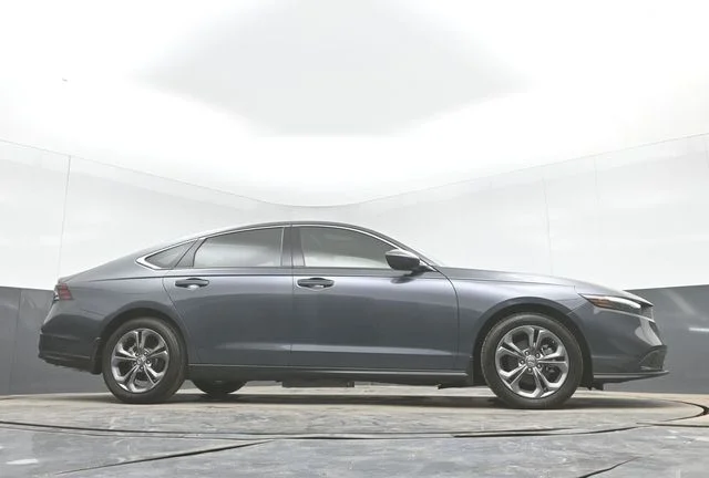 Used 2023 Meteorite Gray Metallic Honda EX image 46