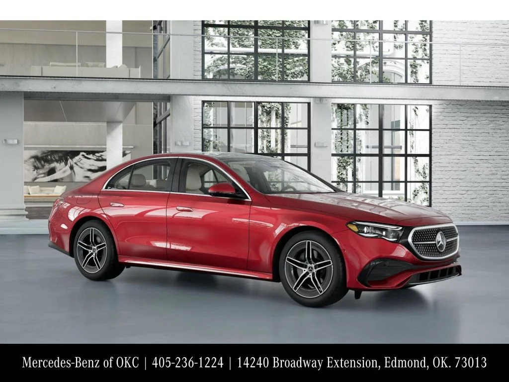 New 2026 Red Mercedes-Benz E 350 image 12