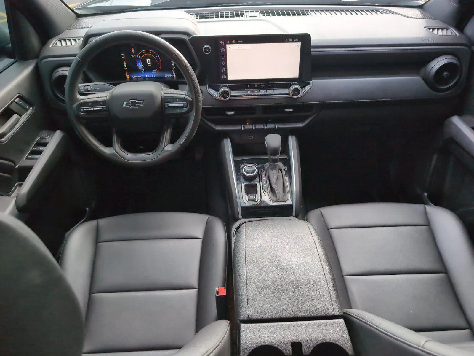 Used 2023 Black Chevrolet Trail Boss image 32
