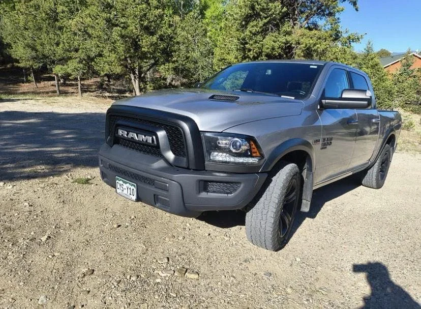 Used 2022 Billet Silver Metallic Ram Warlock image 2