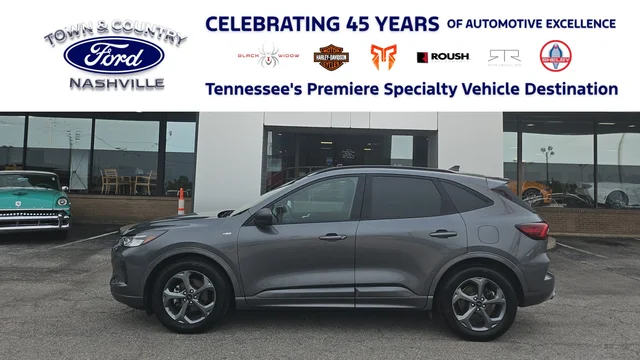 Pre-Owned 2023 Ford Escape 2023 FORD ESCAPE ST-LINE 4DR SUV 106.7 WB