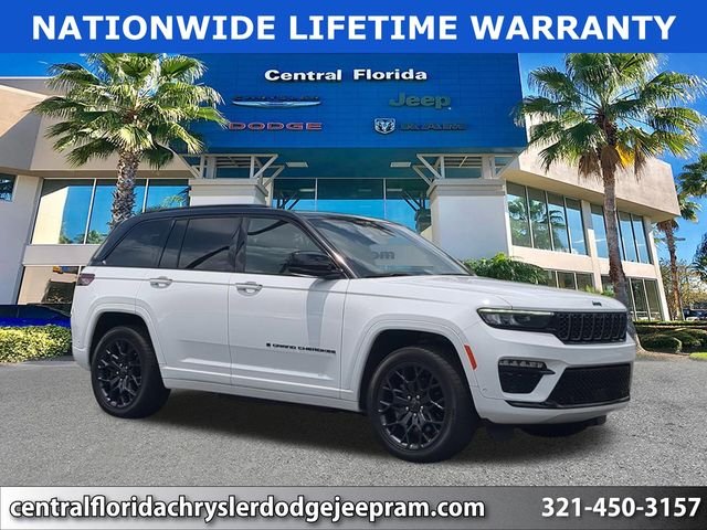 2023 Jeep Grand Cherokee Summit 4xe