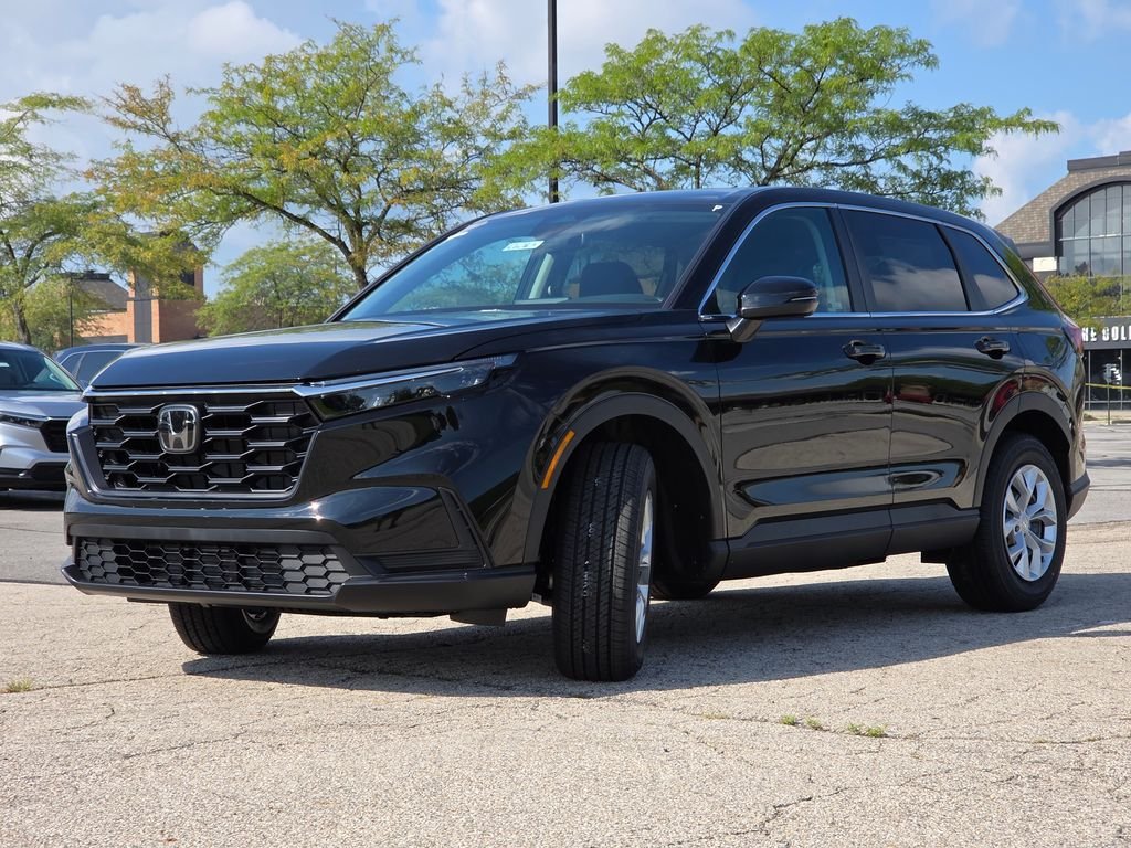 New 2026 Crystal Black Pearl Honda LX image 14
