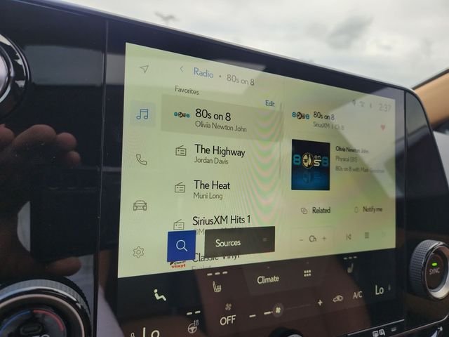 New 2026 Nori Green Pearl Lexus AWD image 16