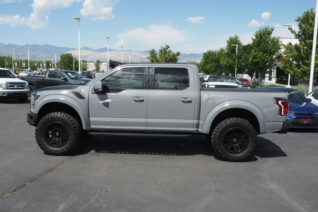 Used 2018 Silver Ford Raptor image 8