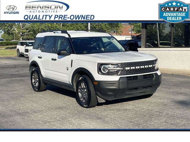 2025 Ford Bronco Sport