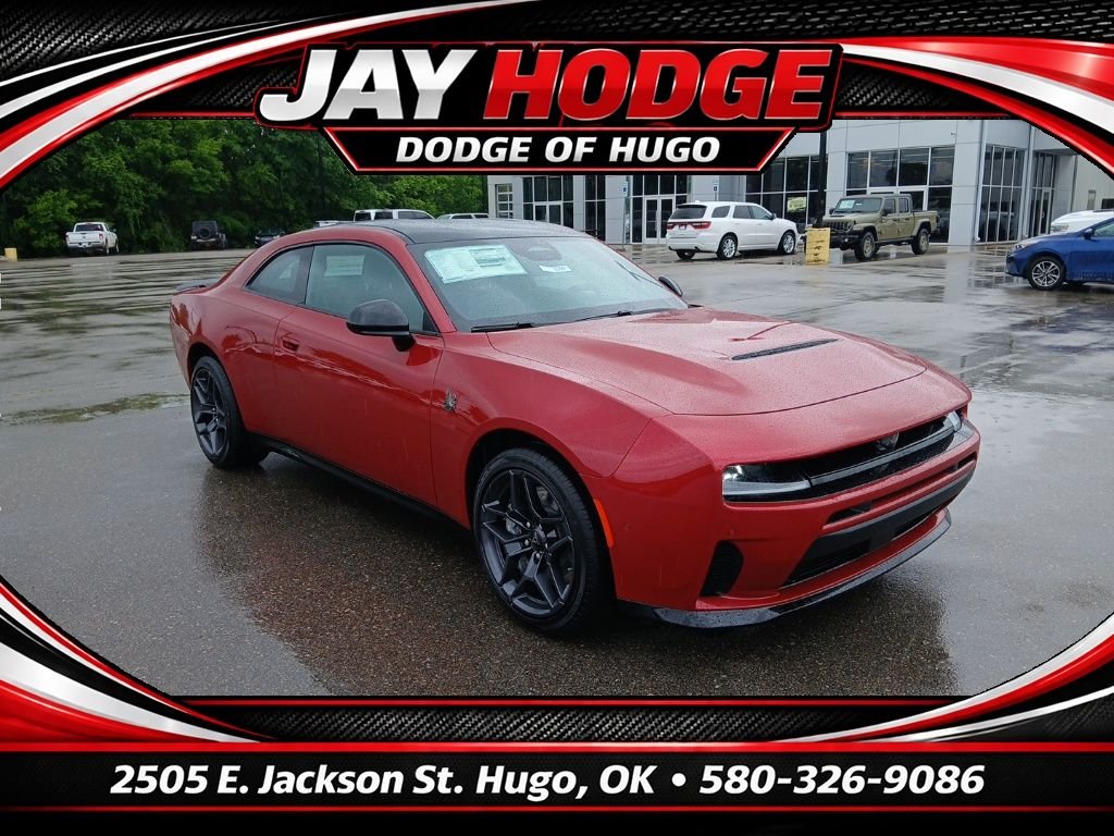2026 Dodge Charger Scat Pack AWD's photo