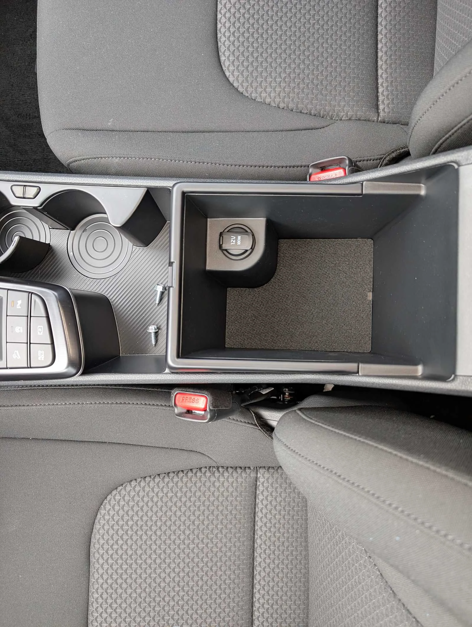 New 2026 Ebony Black Kia LX image 14