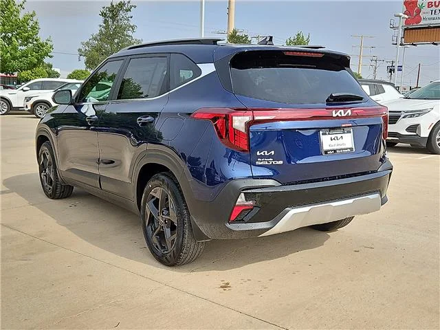 New 2026 Dark Ocean Blue KIA EX Front-Wheel Drive image 2
