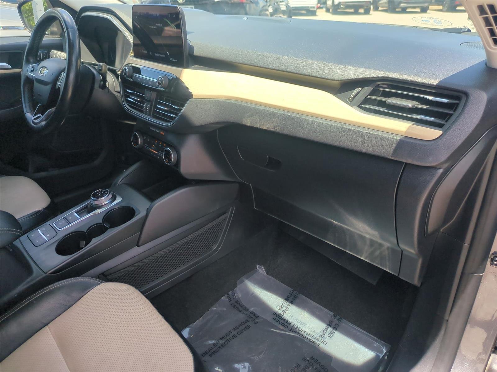 Used 2022 Carbonized Gray Metallic Ford Titanium image 40