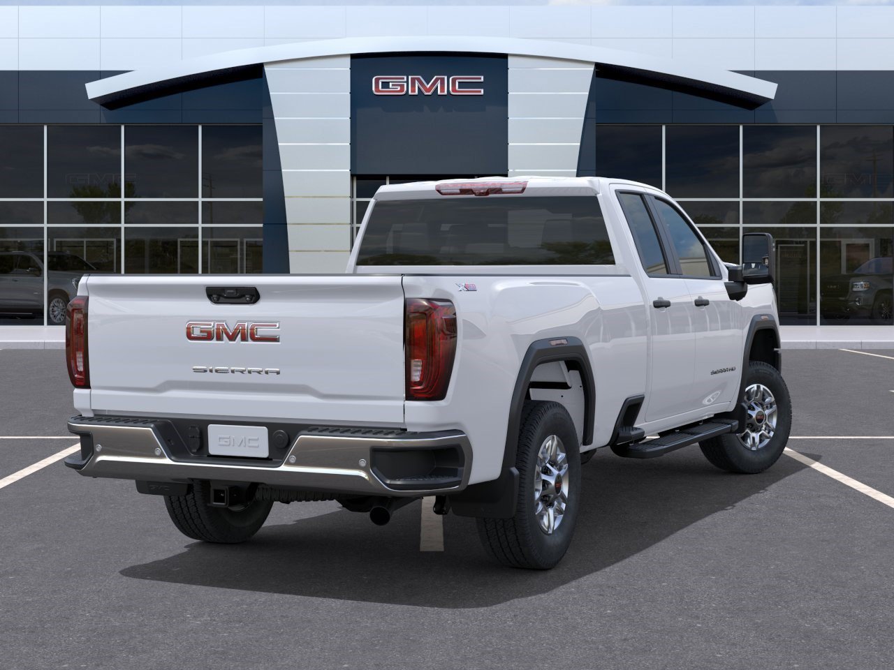 New 2026 Summit White GMC Pro image 4