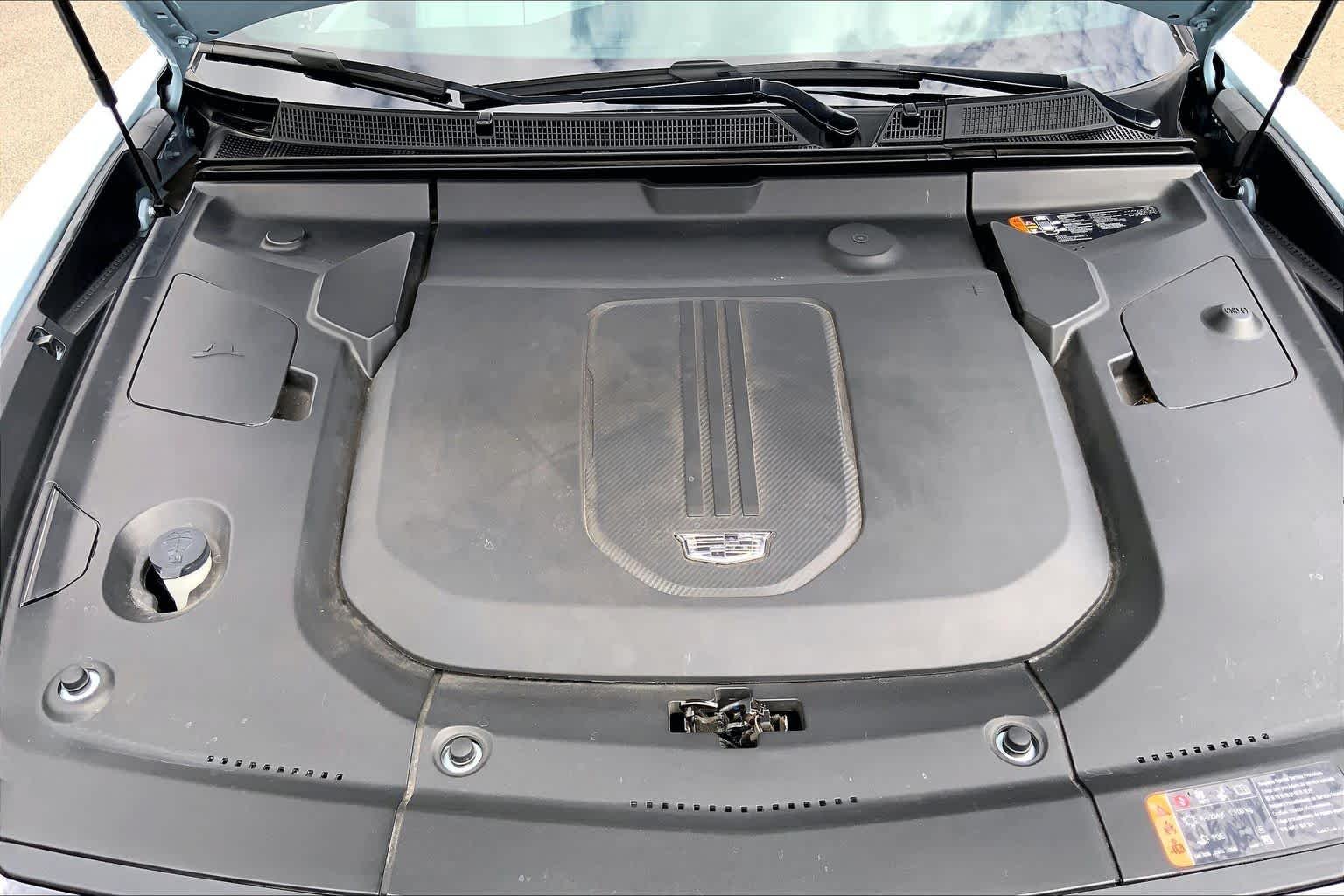 Used 2024 Nimbus Metallic Cadillac Sport image 31