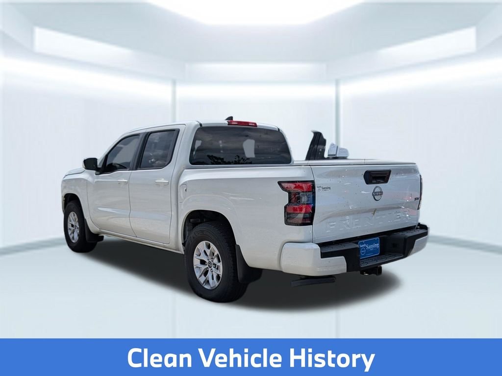 Used 2024 White Nissan SV image 4