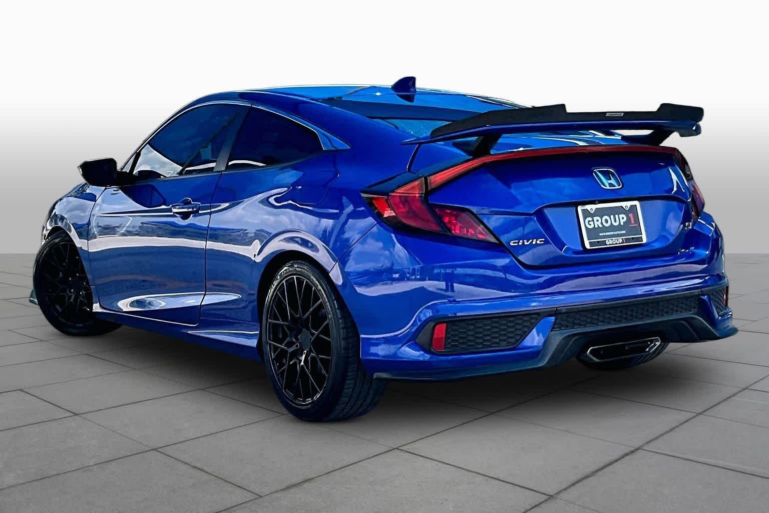 Used 2019 Aegean Blue Metallic Honda  image 12