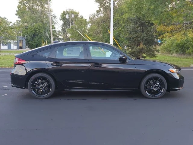 New 2026 Crystal Black Pearl Honda Sport image 5
