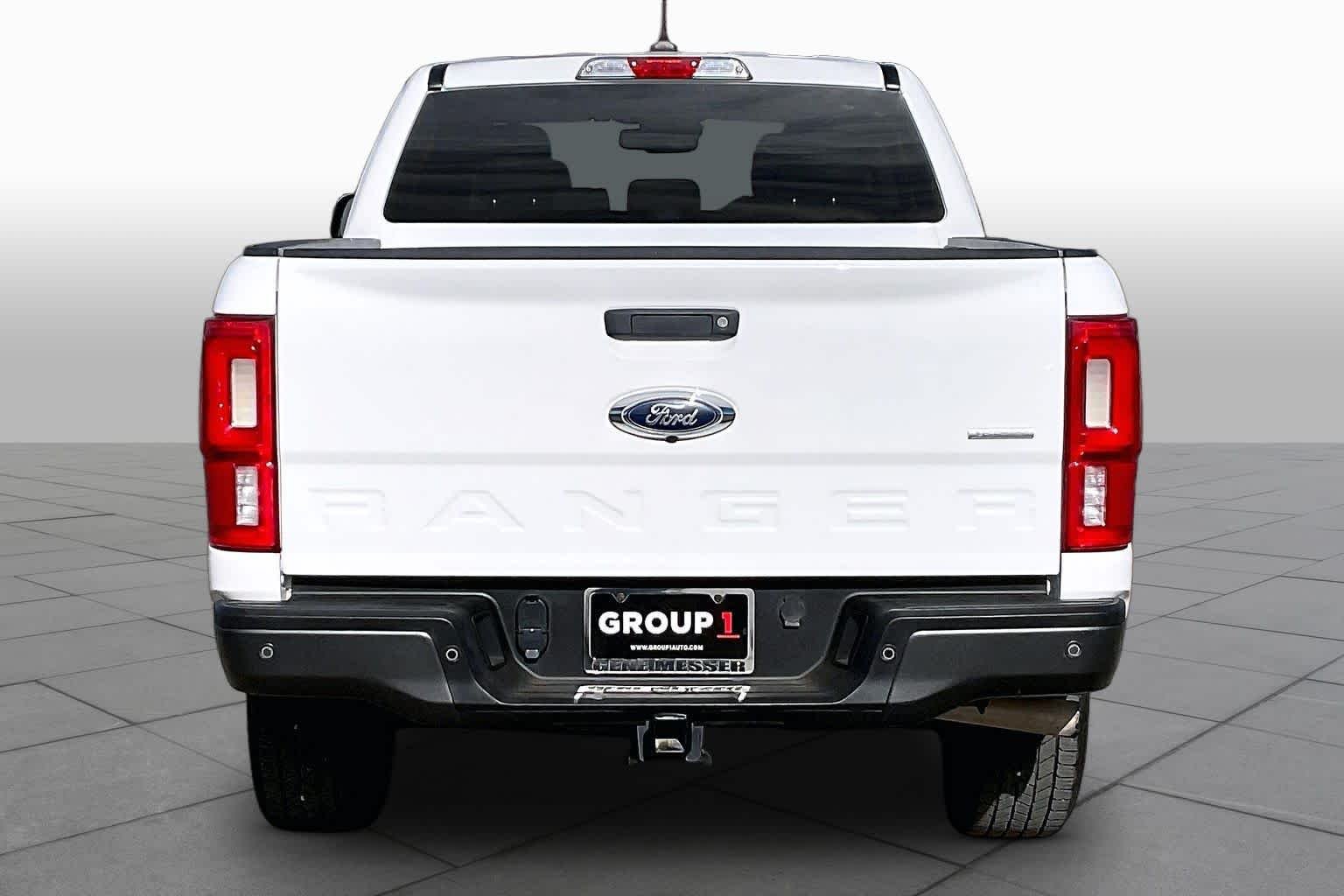 Used 2020 Oxford White Ford XLT image 5