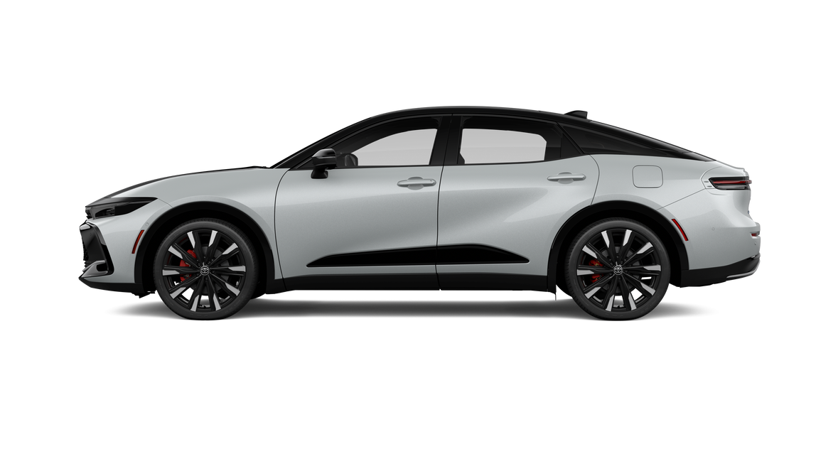 New 2027 Oxygen White with Black bi-tone Toyota Platinum image 25