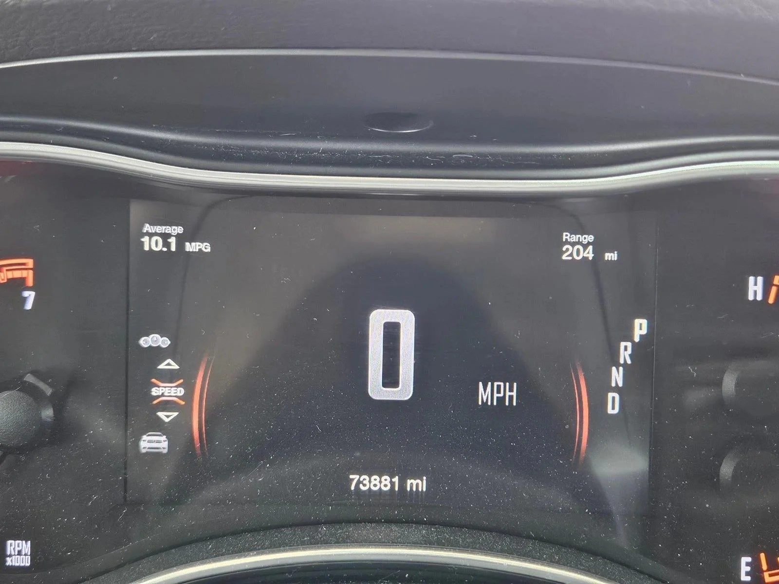 Used 2018 Octane Red Pearlcoat Dodge Citadel image 10