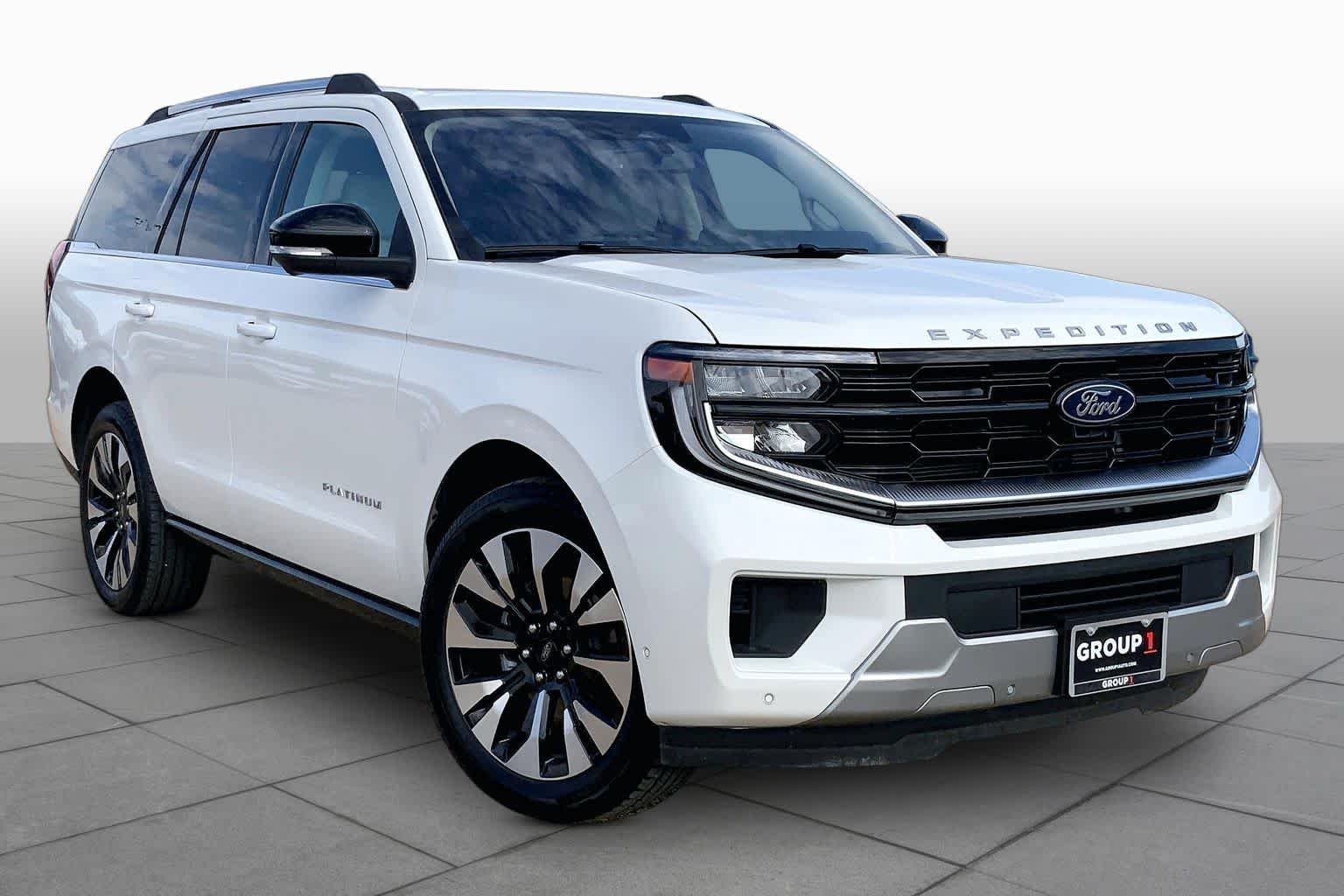 Pre-Owned 2025 Ford Expedition Platinum