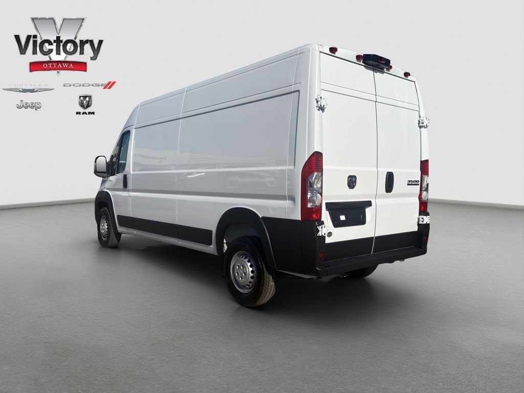 New 2026 Bright White Clearcoat RAM High Roof image 24