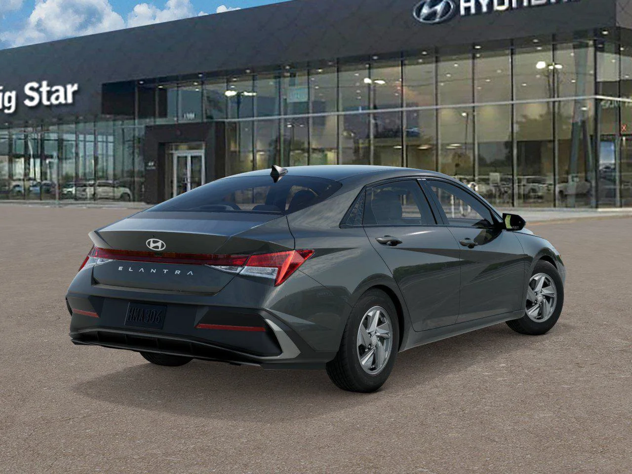 New 2026 Amazon Gray Hyundai SE image 4