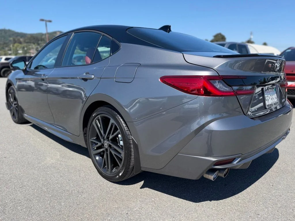 Certified Used 2025 Black Toyota XSE image 5