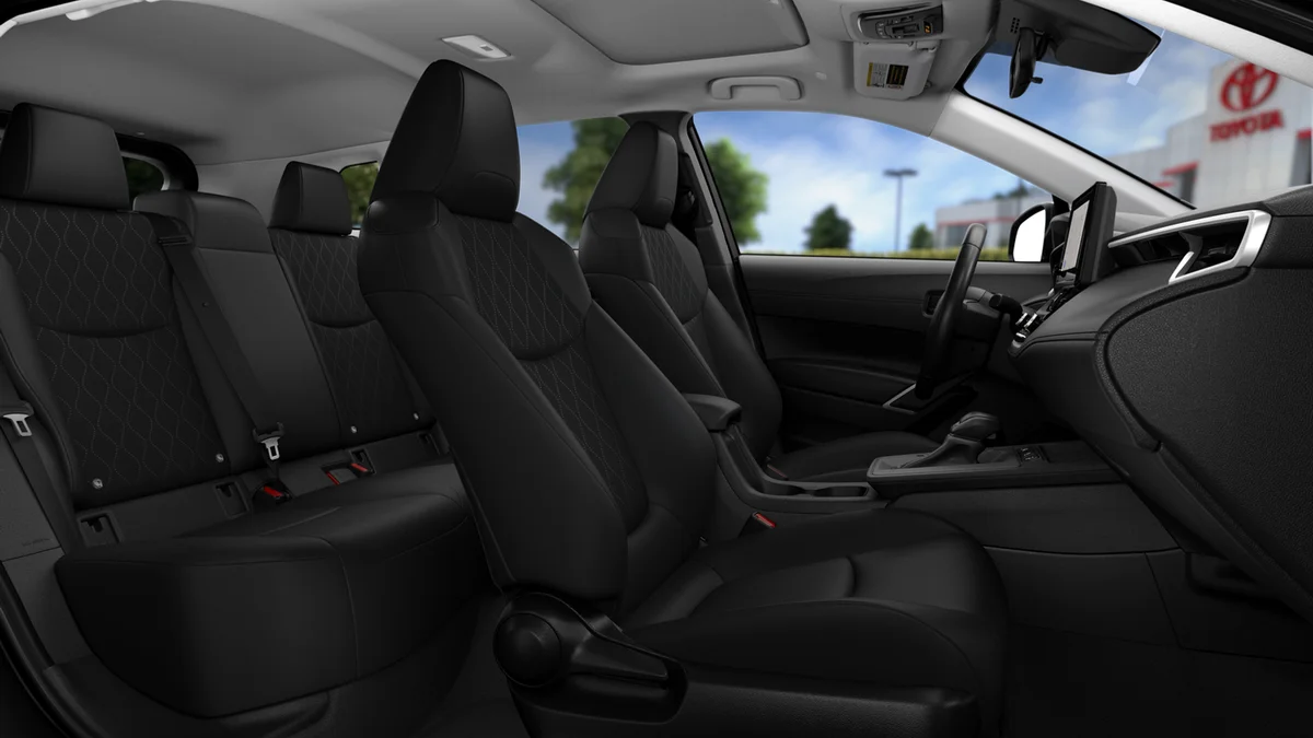 New 2026 Jet Black Toyota LE image 20