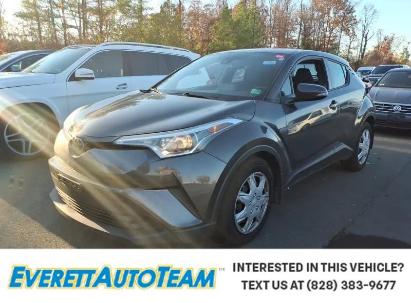 2019 Toyota C-HR LE