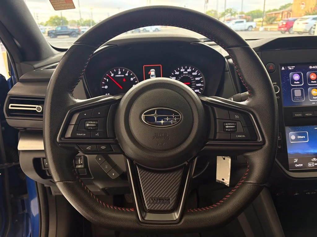 Used 2022 Blue Subaru Base image 3