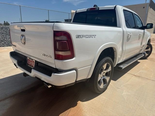Used 2021 White Ram Laramie image 5