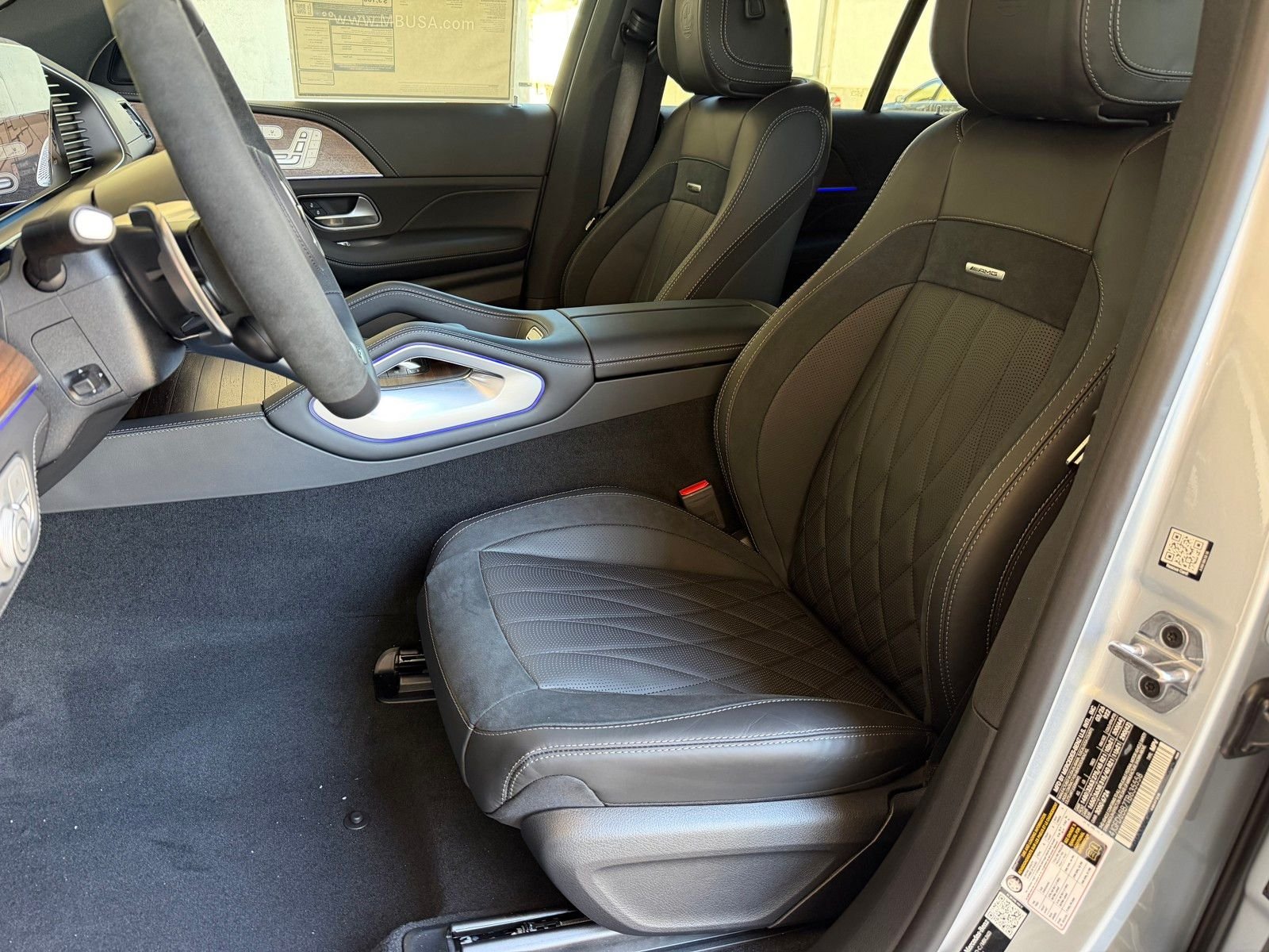 New 2026 Cirrus Silver Metallic Mercedes-Benz AMG® GLE 53 4MATIC+ Coupe image 14