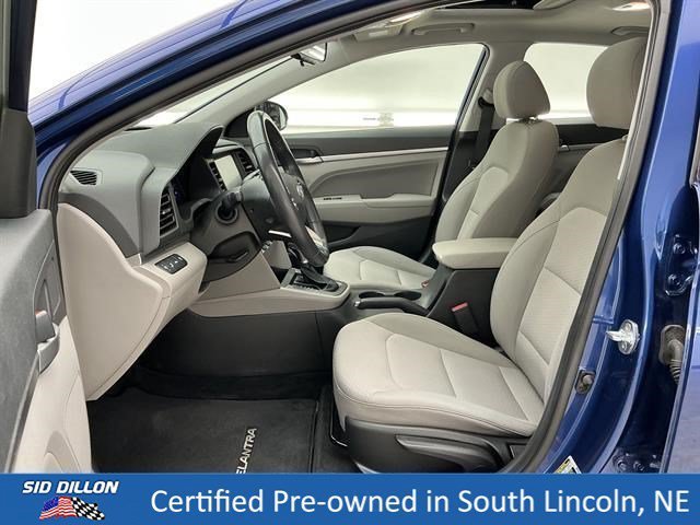 Used 2020 Lakeside Blue Hyundai Value Edition image 17