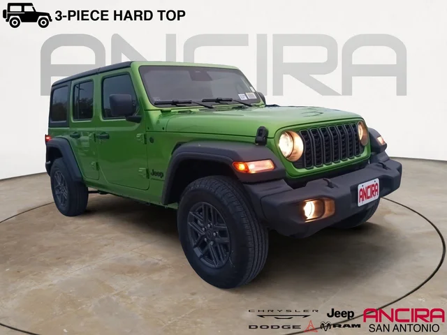 New 2026 Jeep Wrangler Sport S 4WD