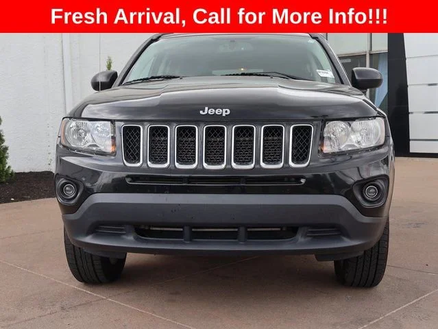 Used 2015 Jeep Compass Sport with VIN 1C4NJCBB6FD263159 for sale in Kansas City