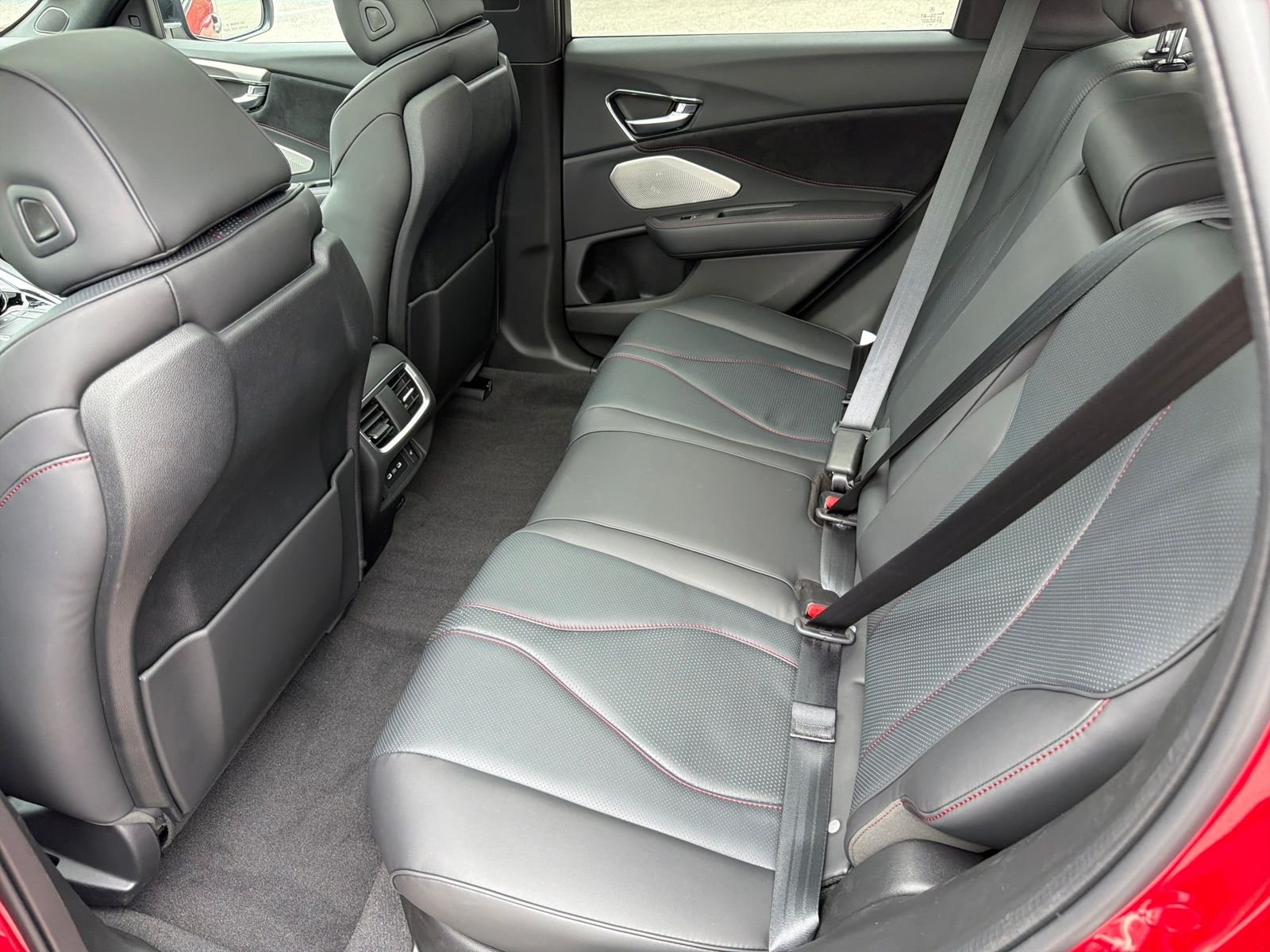 New 2026 Performance Red Pearl Acura A-Spec Advance Package image 24