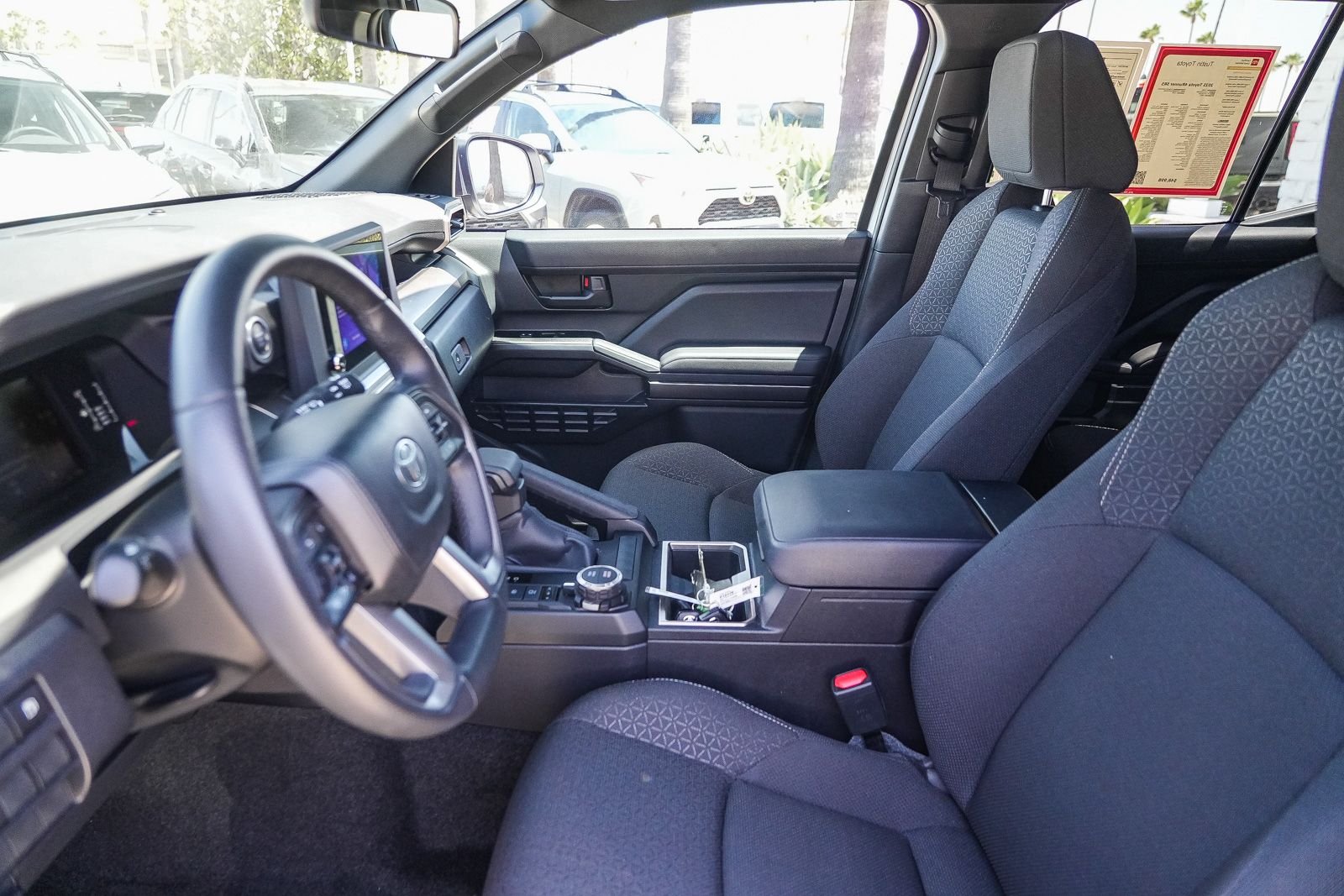 Certified Used 2025 White Toyota SR5 image 17