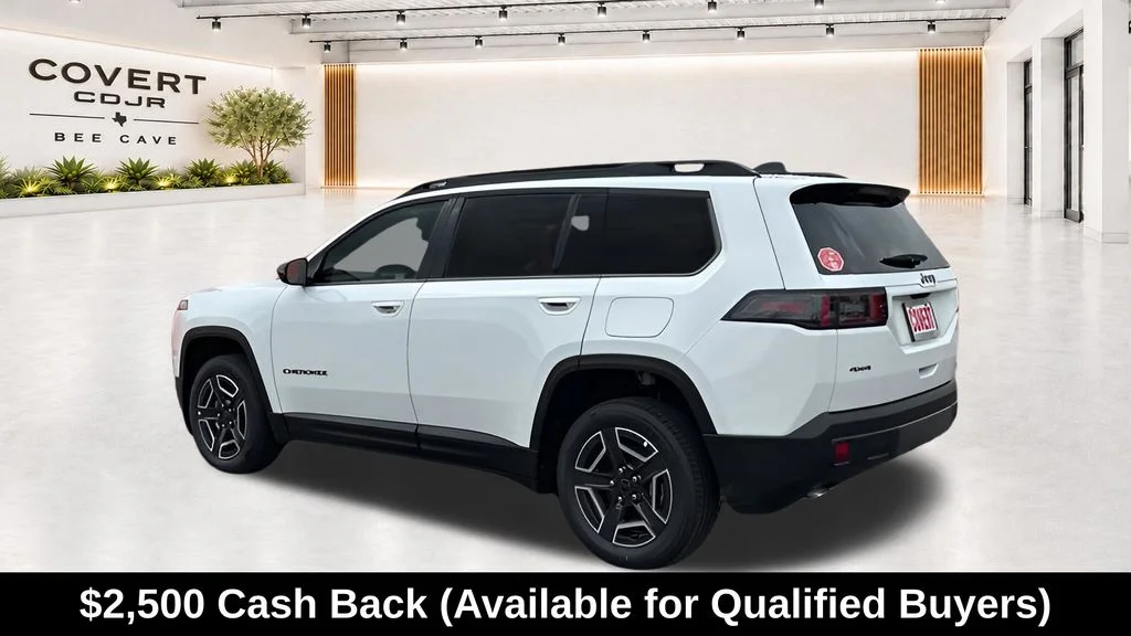 New 2026 Bright White Clear-Coat Exterior Paint Jeep Laredo image 7