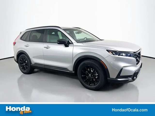 New 2026 Solar Silver Metallic Honda Sport image 1