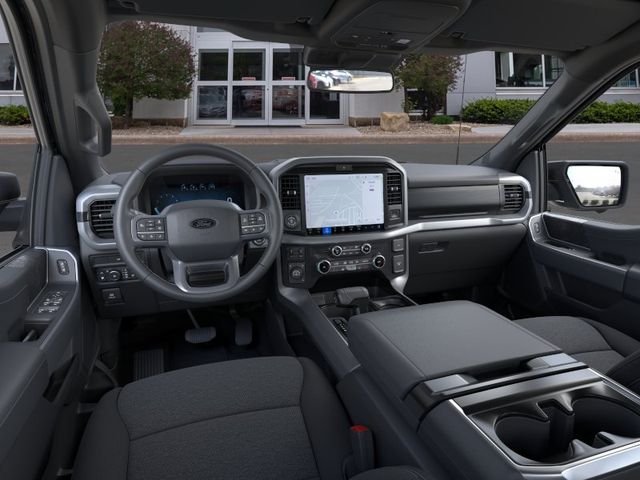 New 2026 Black Metallic Ford XLT image 9