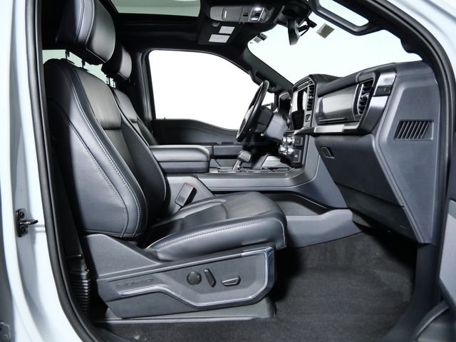 Certified Used 2024 White Ford Lariat image 13