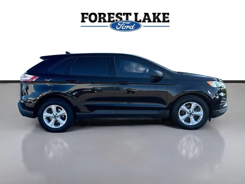 Certified Used 2020 Agate Black Ford SE image 8