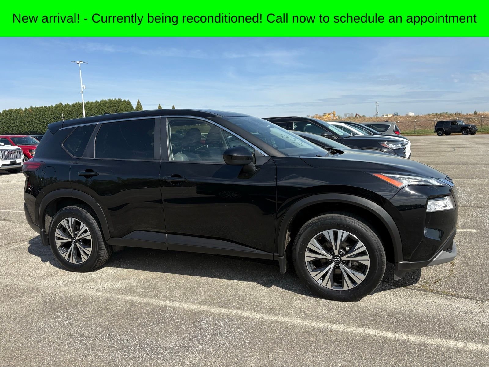 Used 2023 Nissan Rogue SV with VIN JN8BT3BA1PW411250 for sale in Connelly Springs, NC
