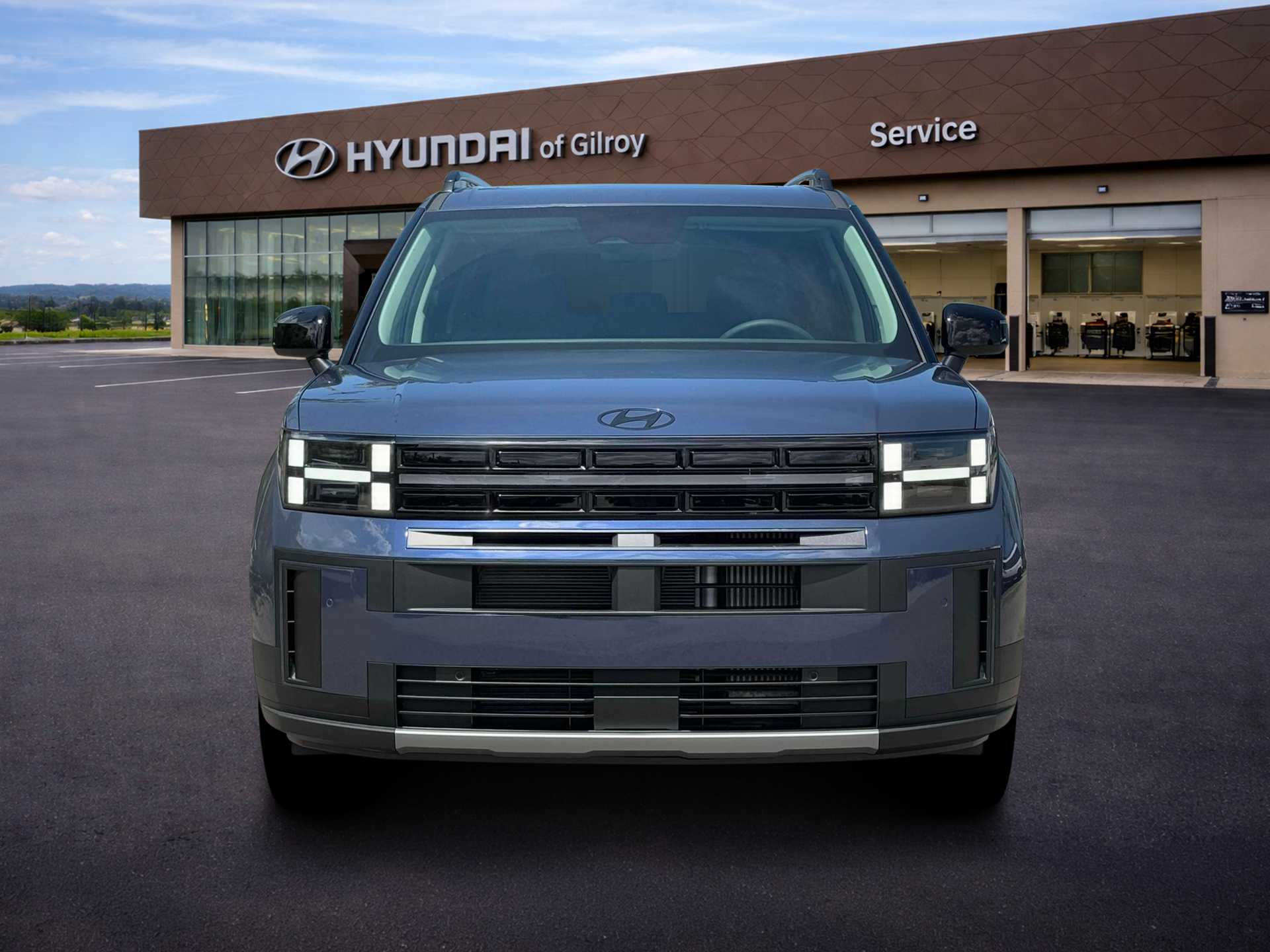New 2026 Blue Hyundai XRT AWD image 12