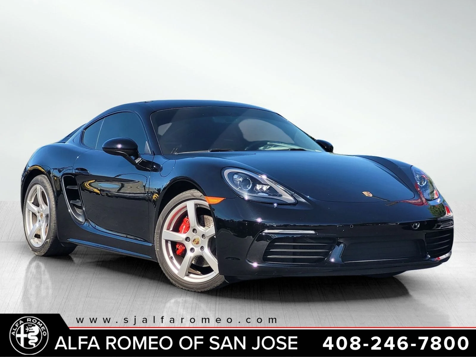 2017 Porsche 718 S