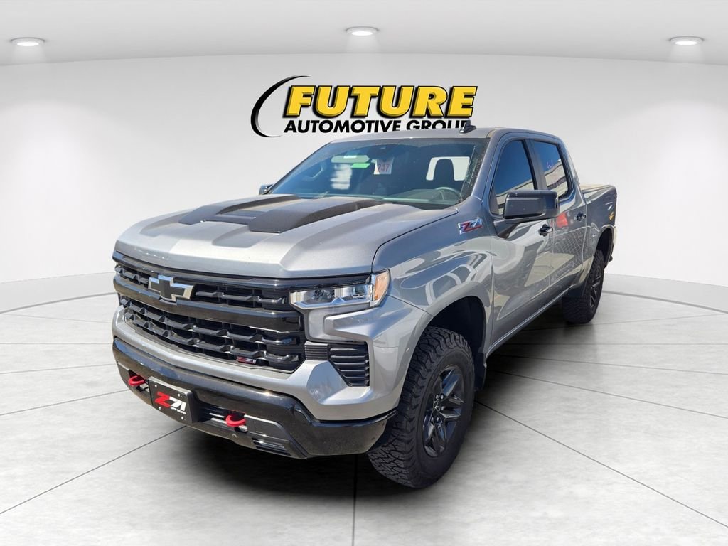 Used 2024 Gray Chevrolet LT Trail Boss image 3