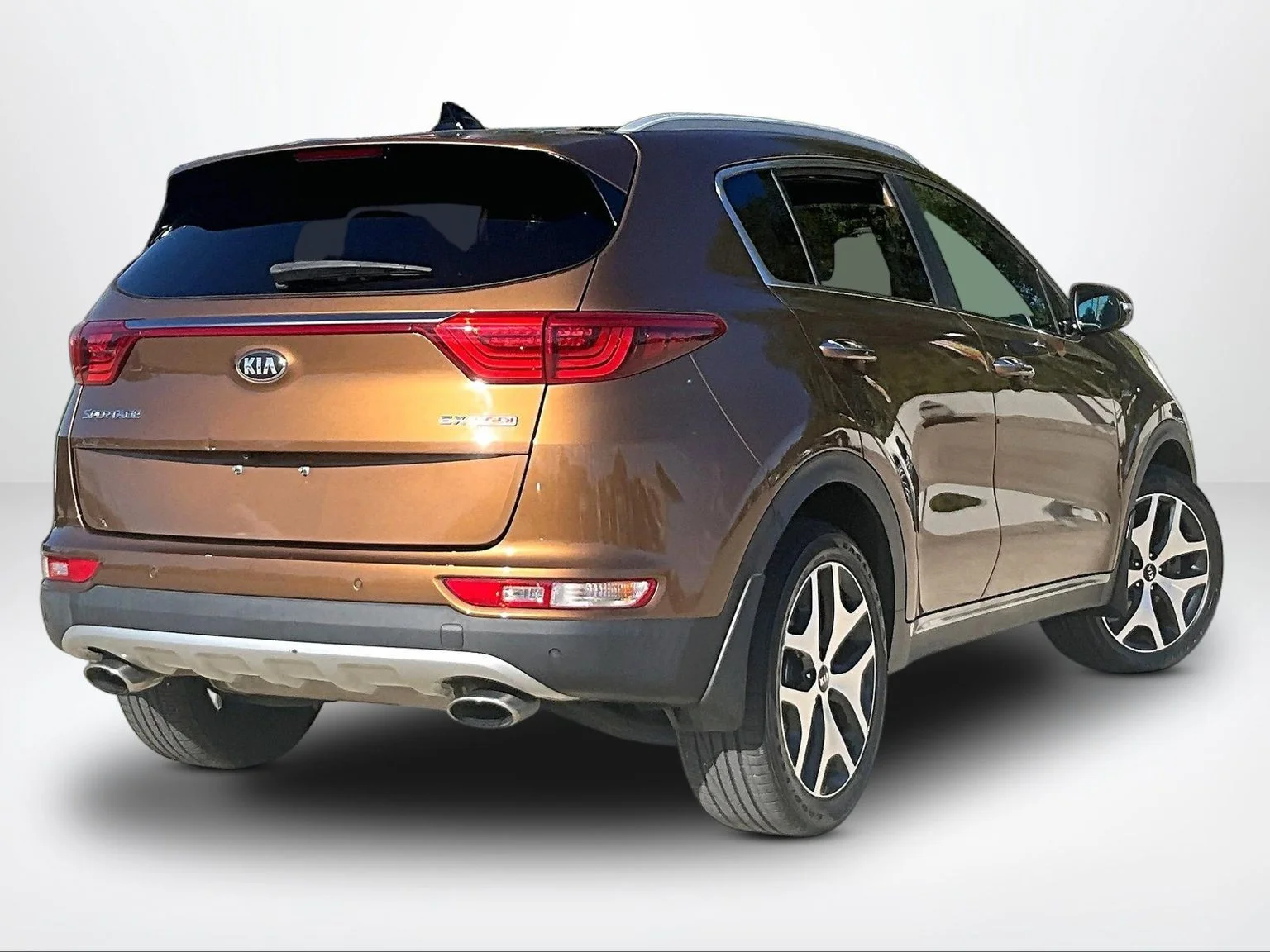 Used 2017 Brown Kia SX image 3