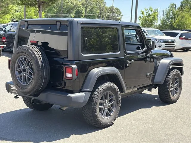 Used 2024 Black Jeep Sport S image 13