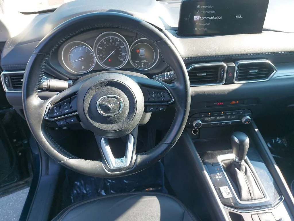 Used 2021 Blue Mazda Touring image 16